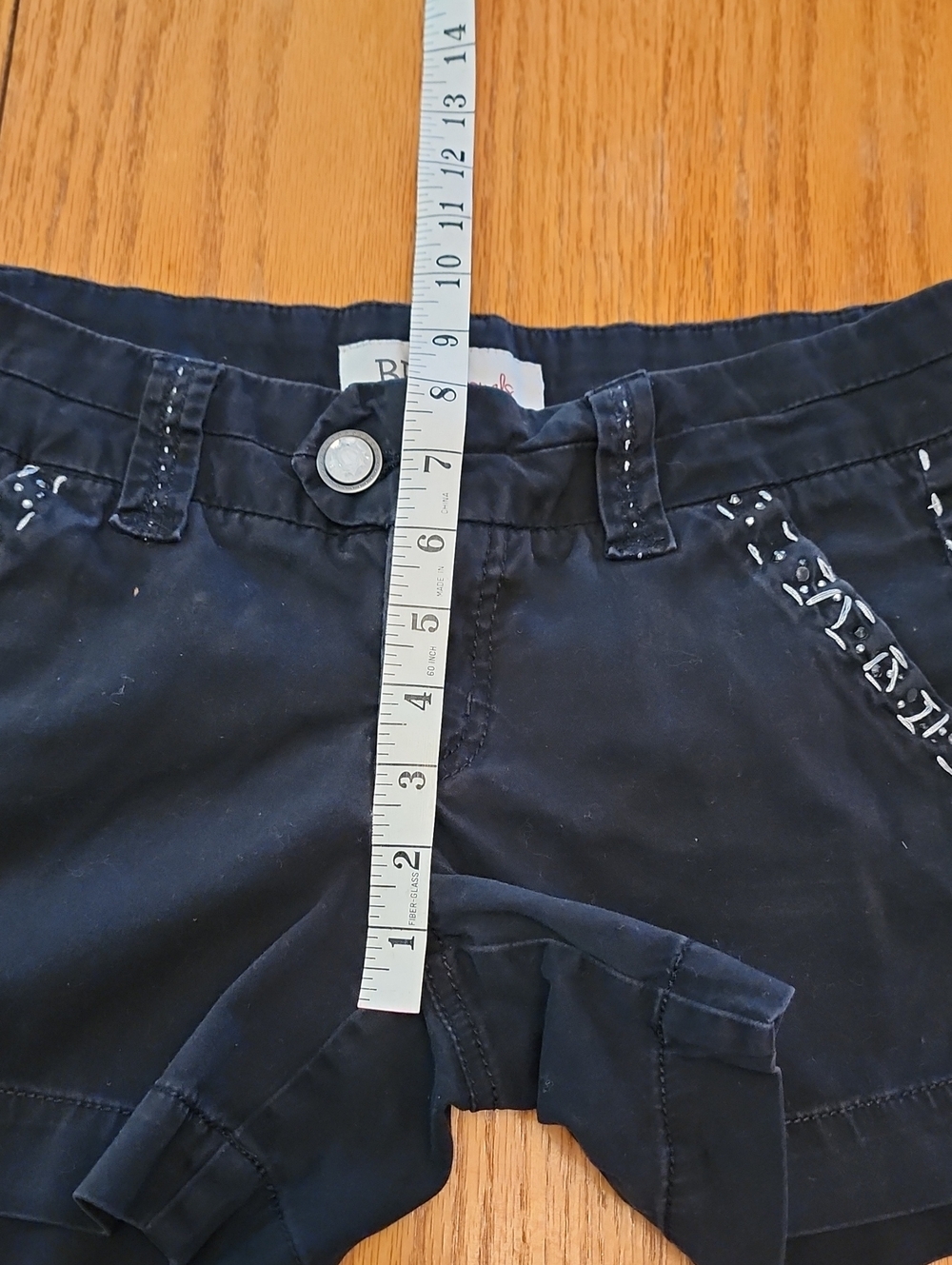 BKE Casuals Cotton Blend Shorts with Contrast Stitching - Picture 6 of 16